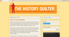 Desktop Screenshot of historyquilter.com